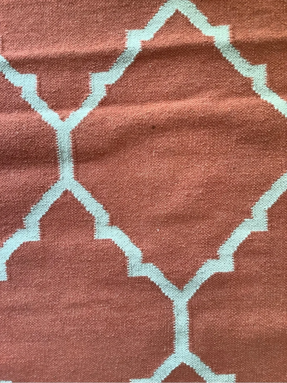 Pottery barn flat weave dhurrie rug ❤️❤️❤️❤️